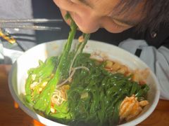 -手擀菠菜面(西康路店)