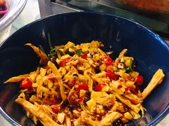凉拌豆笋-味上湘菜馆(河马店)
