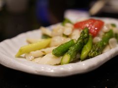 百合山药炒芦笋-正斗·港式粤菜(SKLP店)