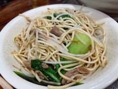 鸭丝炒面-刘师父老汉口江湖菜(蔡锷路店)