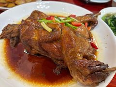 -芦茨金富饭庄·25年老字号·专做稻草鸡