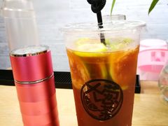-大葱柠檬茶scallionlemontea(中山八路富力店)