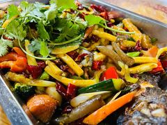 特色烤江团鱼-小四川特色烤鱼(新城总店)