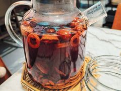 洛神山里红果茶-中8楼风尚云南菜(颐堤港店)