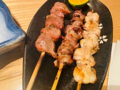 盐烤鸡胗-人间酒暖·Go blanc·烧鸟·深夜食堂(陆家嘴店)