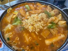 韩式芝士火锅-欧巴来了韩式料理