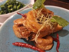 柠檬香草虾-沿途四季·云南菜(建外大街店)