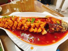 松鼠鳜鱼-聂记粤菜馆(鼓西路店)