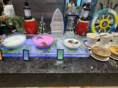 -亚龙湾希尔顿自助餐厅·海鲜·烧烤·沙滩BBQ·现场乐队