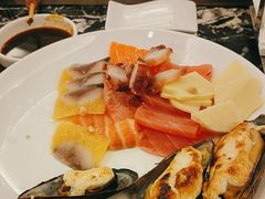 -圣雷克大酒店-爱琴海自助餐厅