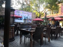 露天位-Big Bamboo 大竹子体育主题餐厅(虹梅路店)