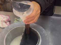 -老福平张记杏仁茶芝麻茶