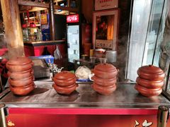 自助调料区-老滇山寨•云南特色菜•地方菜•民族风情歌舞表演(金碧店)