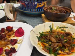 盐菜回锅肉-南堂馆·新川菜(天府三街店)