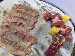 -秦炉烤肉(财富中心店)