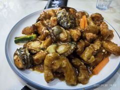 鲍鱼溜肉段-小郭私房菜·海肠捞饭店(学士街店)