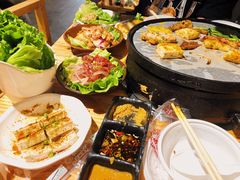 秘制香辣牛肉-胖记烤肉(江汉路店)