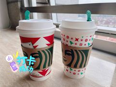 太妃榛果燕麦拿铁-星巴克(中山广场店)