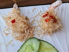 金丝凤尾虾-风波庄(云蝠大厦店)