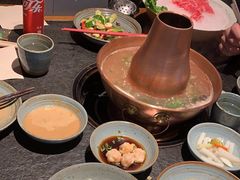 -老墙根涮肉·铜锅·烧烤(欢乐谷·王四营店)