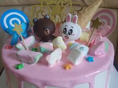 -卡漫莫尼蛋糕(私人定制店)