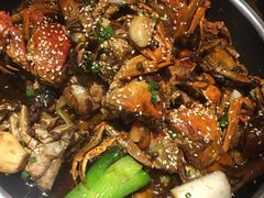 油闷大闸蟹-一棠龙虾•王牌虾球(光谷天地店)