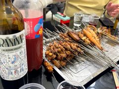 -清真磊磊烧烤老店(饮虎池街34号店)