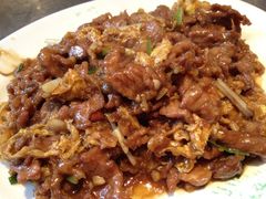 醋溜木须-南来顺饭庄·清真(南菜园店)