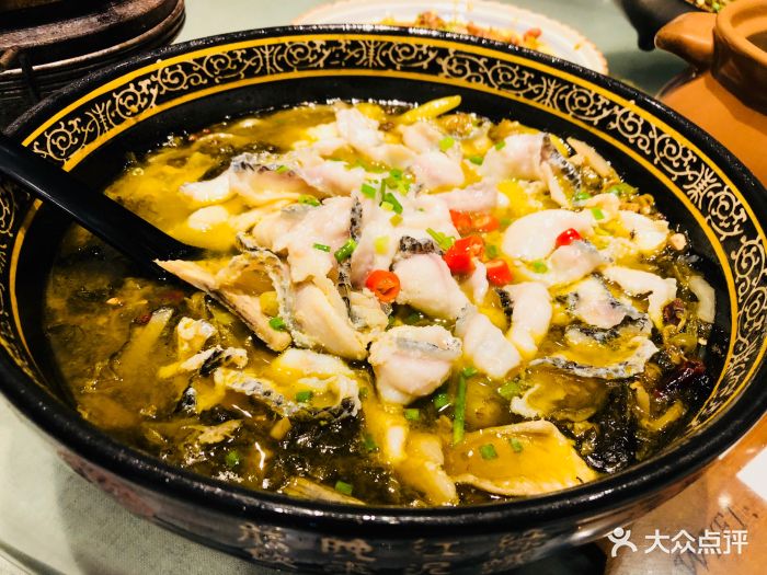 腾龙阁|精品川菜(sm城市广场店)陈酸菜乌鱼图片 - 第91张