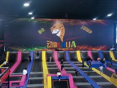 -嘿哟动霸CHUA·新潮玩运动娱乐中心·蹦床滑冰团建乐园
