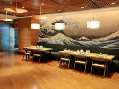 大堂-广州增城保利皇冠假日酒店-玄日本餐厅