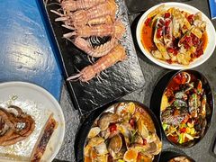 -马路边上·小海鲜烧烤(八一路店)