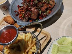 -叶派龙虾•招牌香辣蟹·海鲜(中海国际店)