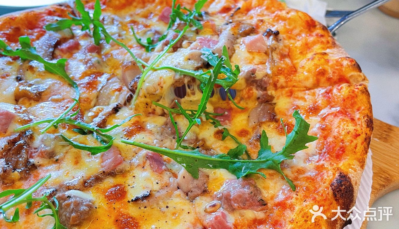 超适合情侣约会的餐厅 龙湖里一层 ️环境很棒