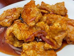 果汁猪排-顺发饭店