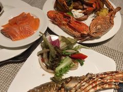 -芽庄洲际酒店自助餐厅