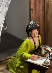 -扶摇阁旗袍|汉服造型工作室