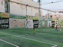 -飞梦少儿足球培训(塘桥校区)