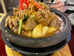 石锅手打牛肉丸-潮堂(环球金融中心店)