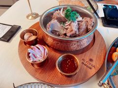 现煮国宴滩羊肉-龟兹KUCINA·新疆菜(前滩L+PLAZA店)