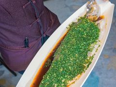 葱香蒸翘壳鱼-临江宴(陆家嘴店)