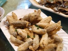 椒盐豆腐鱼-沈家门海鲜夜排档(东港店)