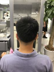 -INS羽毛接发·巴黎画染