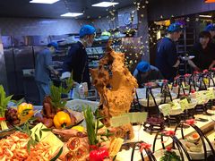 自助取餐区-大张烙馍村(泉山店)