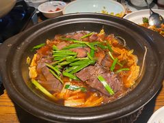 牛肉粉丝煲-老阿爸鲜鱼土菜(昆山花桥店)