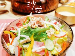 金枪鱼沙拉-西塔拾玖泥炉烤肉·活鳗(芝麻街店)