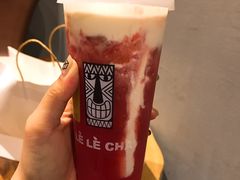 -LELECHA乐乐茶(上海五角场万达广场店)