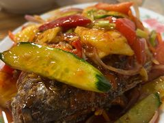 甜酸魚-邮电新村嘉积鸭美味园