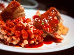 -吴越荣记苏州菜·松鼠桂鱼100%活鱼现做(斜塘老街店)