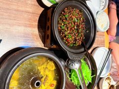 -云海肴·汽锅鸡·云南代表菜(浦江欢乐颂店)